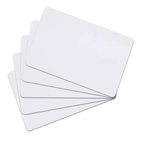 Stack of 20 Pack Rewritable UID Smart Cards 13.56MHz RFID PVC Blank Cards For Door Access Control 1K S50 MF1 Mifare Block 0 Sector Read Write