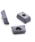 APKT1003PDSR30 CNC Carbide Milling Inserts for Metal Cutting Indexable Tools, square shoulder, PVD grey nanocomposite coated