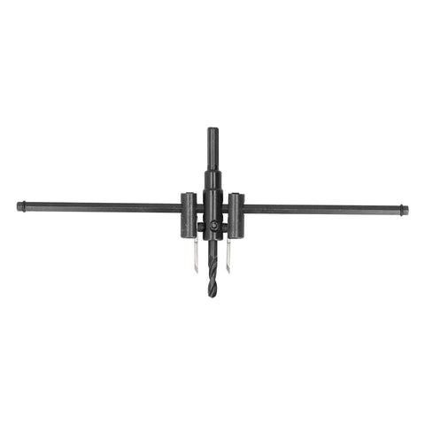 Premium Heavy Duty Circle Hole Cutter Saw Kit With Adjustable Carbon Steel Wood Drill Bit Tool For Precise 30 To 300Mm Round Cuts In DIY Lumber And Furniture Making Projects That Get You Done Fast. adjustable carbon steel circle cutter tool with ruler arm
