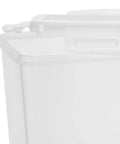 Close-up of Filament Storage Box For 3D Printer With Drying System and Airtight Waterproof Seal 5.8L Capacity, highlighting the lid seal