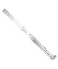 Slick 180 Degree Concealed Door Pivot Hinge For Solid Wood And Flat Folding Layouts, stainless steel hinge with smooth mechanism.