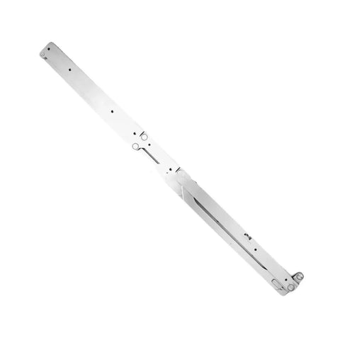 Slick 180 Degree Concealed Door Pivot Hinge For Solid Wood And Flat Folding Layouts, stainless steel hinge with smooth mechanism.