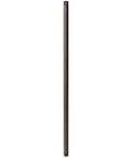 36 Inch Ceiling Fan Downrod In Oil Rubbed Bronze For Tall Ceilings Three Quarter Inch Diameter Heavy Duty Construction For Easy Install