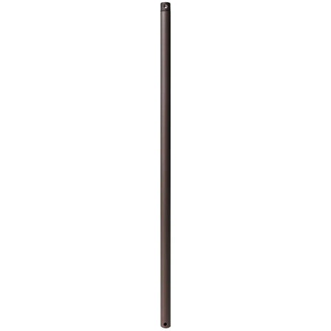 36 Inch Ceiling Fan Downrod In Oil Rubbed Bronze For Tall Ceilings Three Quarter Inch Diameter Heavy Duty Construction For Easy Install