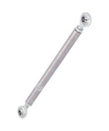Adjustable Alternator Tensioning Rod With Heim Joint 8.5 Inch Length Heavy Duty Alternator Bracket Accessory For SBC BBC Chevy 350 454 Engines Easy Mount And Precise Tension stainless steel rod with Heim joints