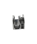 Dead Nuts Tight Furniture Cam Locks And Cabinet Drawer Hardware Featuring Heavy Duty Zinc Alloy Connectors, detailed close-up view of a cam lock.