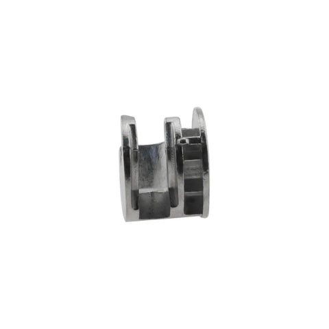 Dead Nuts Tight Furniture Cam Locks And Cabinet Drawer Hardware Featuring Heavy Duty Zinc Alloy Connectors, detailed close-up view of a cam lock.