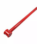 Adjustable Rear Panhard Track Bar With Polyurethane Bushings For 2000-2009 Chevy Suburban Tahoe Yukon Avalanche Escalade And H2 red steel bar