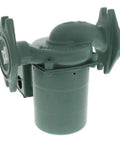3 Speed Cast Iron Circulator Pump 1 20 HP 115 Volt IFC Integrated Flow Control new green finish side view on a white background.