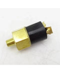 Oil Pressure Sensor For Heavy Duty Diesel Engines, Precise Readings And Reliable Monitoring, Factory Standard Construction, Replacement Part 23520024, Easy Install, brass and black