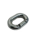 Built Like A Tank Drop Forged 3 4 Inch Marine Grade Stainless Steel 316 Chain Connecting Link for rigging tasks.