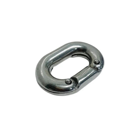 Built Like A Tank Drop Forged 3 4 Inch Marine Grade Stainless Steel 316 Chain Connecting Link for rigging tasks.