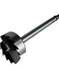 Heavy Duty 2-1/8 Inch Multi Spur Wood Bit for locks with 2-1/8 inch cross bore on wood doors, re-sharpenable manufactured steel.
