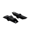 Heavy Duty Competition Front Bushing Kit For 2005 To 2014 Ford Mustang shows two black metal bushings, designed for durable suspension upgrades.