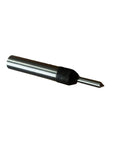 Spring Center Knurl Tap Guide Tool For Lathe Mill And Jig Bore with knurled handle and tapered end
