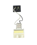Top Tier Water Pump Motor Gonna Maximize Your Suction And Filtration Big Time Quick Install Replacement Accessory For Robot Vacuum Cleaner Compatible With Roidmi Eve Plus, shown from the front angle.