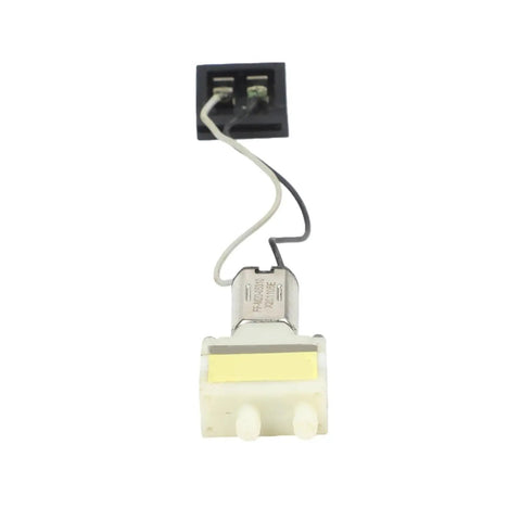 Top Tier Water Pump Motor Gonna Maximize Your Suction And Filtration Big Time Quick Install Replacement Accessory For Robot Vacuum Cleaner Compatible With Roidmi Eve Plus, shown from the front angle.