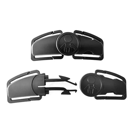 Hella Secure Child Car Seat Chest Harness Clip Adjustable Stroller Belt Buckle Lock Dad Approved Safety Guard Kid Ready Protection Travel Essential For Little Ones