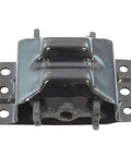 Shop Grade Garage Ready Front Engine Mount Left Hand Driver Side Rear Wheel Drive Chevy Gmc Express 96 Through 02 Savana Van Truck Oem Direct Fit Bolt On side view showing attachment points.