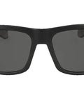 Polarized Safety Sunglasses For Men With Matte Black Frame Smoke Lens Z87 Compliant Pro Grade UV Protection Non Slip Foam Lining