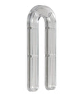Slick Clear Plastic Horseshoe Shims One Quarter Inch Thick By Three And A Half Long Top Tier Leveling Gear for precise adjustments.