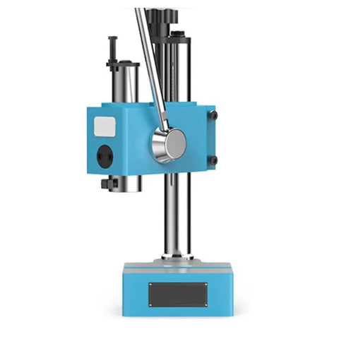 Spring Loaded Arbor Press For Precision Manual Punching And Forming On A Compact Benchtop Shaft Press With 3 kN Capacity
