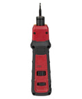 VDV427-300 Impact Punchdown Tool Pro-Grade With 66/110 Blade, red and black design, adjustable force settings visible.