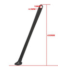 Forged Aluminum Dirt Bike Kickstand Side Stand With Rugged Springs For XC XCW XCF EXC EXCF 150 200 250 300 350 400 450 500 505 530 2008-2015 Black Finish