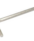 L-shaped hex key tool included in 8 Pcs M8 X 50mm Stainless Steel 304 Hex Socket Flat Head Cap Screws Kit With 1.25mm Thread Pitch