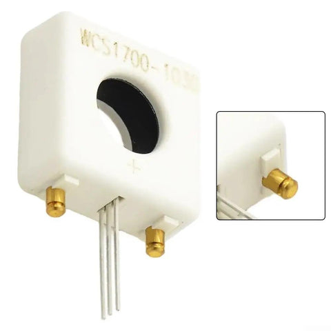 2 Pack Current Sensor For Arduino And Raspberry Pi 3 To 5V Bidirectional AC DC Current Sensor With 35A 70A And 100A Ranges, 1.5kV Isolation