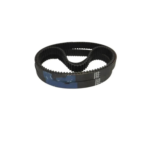 Closed Loop Timing Belt For Power Transmission, Heavy Duty Industrial Drive Belt With Lengths From 168 To 198 Mm And Widths Of 6 10 15 20 Mm, High Friction For Smooth, Long Life Machinery Operation Built To Last, displayed coiled.
