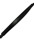 Beefy Durable Door Handle Replacement For Refrigerator Black 2206934B WP2206934B Direct Fit No Fuss Install broad view