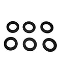 Beefed Up A Arm Hardware Kit With 700 Upper And Lower Bolts Nuts Washers And Cover Caps For Quick Durable Suspension Fix On ATV UTV Or Other 4x4 Rigs Today, black washers