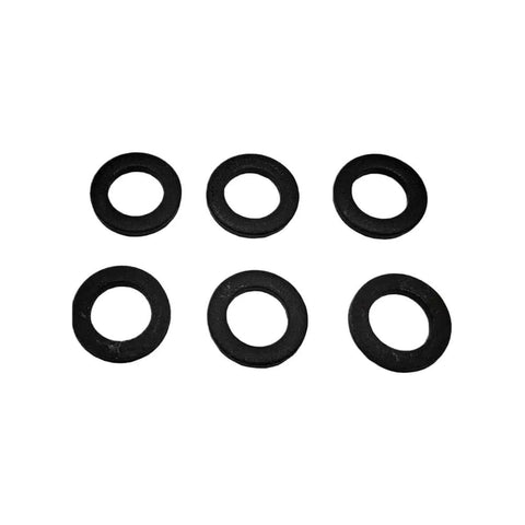 Beefed Up A Arm Hardware Kit With 700 Upper And Lower Bolts Nuts Washers And Cover Caps For Quick Durable Suspension Fix On ATV UTV Or Other 4x4 Rigs Today, black washers