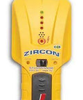 RealDeal ProGrade Digital Wall Scanner With Crisp Lcd Panel And Integrated Light Pointer For DeadOn Wood Steel Frame Mapping And Live Wire Warning Behind Residential Drywall, yellow stud finder with laser pointer.