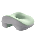 Desk Napping Pillow For Office Breaks And Travel With Memory Foam Neck Support, Breathable Hollow Design For Airflow, Green