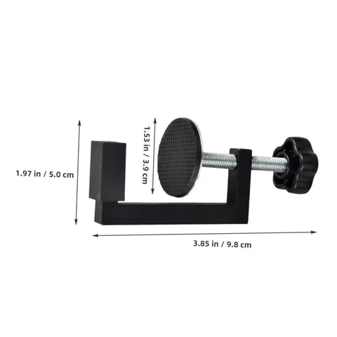 2 Pack Adjustable Patio Furniture Clips For Rattan Sofas And Outdoor Wicker Chairs Heavy Duty Fasteners with dimensions and measurements