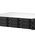 Heavy Duty 2U Rackmount Network Attached Storage Server Featuring Intel Celeron Processor And Eight Gigabytes Of Memory For Rock Solid Data Archiving and Smooth Handling Of Major Workloads.