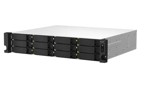 Heavy Duty 2U Rackmount Network Attached Storage Server Featuring Intel Celeron Processor And Eight Gigabytes Of Memory For Rock Solid Data Archiving and Smooth Handling Of Major Workloads.