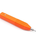 Portable 40KHz Ultrasonic Cutter With Adjustable Power, Type C And DC 12V Input, Ideal For Plastics, PCBs And Wood, side view.