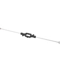 Lightweight RC Helicopter Balance Bar Replacement In Plastic And Stainless Steel Black Easy To Install And Well Fitted For Stable Flight