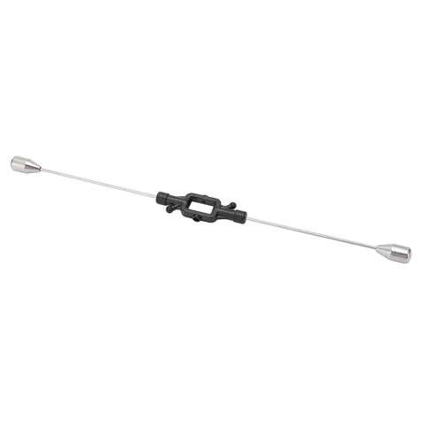 Lightweight RC Helicopter Balance Bar Replacement In Plastic And Stainless Steel Black Easy To Install And Well Fitted For Stable Flight
