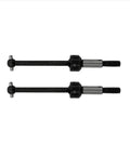 2 Pack Steel Drive Shaft CVD 40mm For 3Racing Sakura TB03 Tamiya 1X10 RC Drifting Car Upgrade Accessories Heavy Duty Alloy Axles