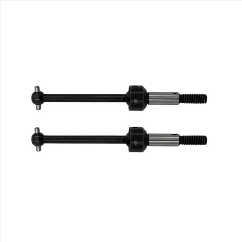 2 Pack Steel Drive Shaft CVD 40mm For 3Racing Sakura TB03 Tamiya 1X10 RC Drifting Car Upgrade Accessories Heavy Duty Alloy Axles