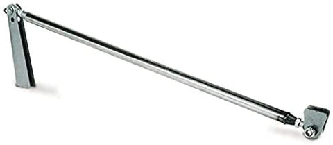 Universal Panhard Bar For Rear Axle Eliminates Side To Side Movement And Tire Rub For A Beastly Straight Line On Street And Track Includes Gusseted Mounting Brackets And Spherical Rod Ends With A 30 Inch Tube, steel rod ends and brackets