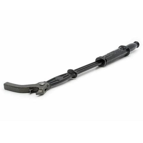 Beast Nail Puller 19 Inch Heavy Duty Renovation Tool With Forge Alloy Box-Joint And Hardened Jaw Black Enamel Finish For Flush Nails
