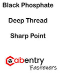 Wood Screws For Cabinetry And Furniture One And A Quarter Inch Number 8 Truss Head Phillips Drive Deep Thread Sharp Point