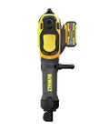 Pro 60V Brushless Breaker Hammer Kit Built As A Straight Shooter Heavy Hitter for breaking down concrete with a battery pack.
