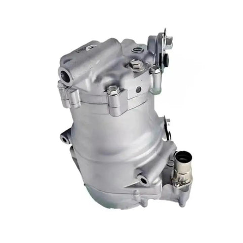 Direct Fit Electric Air Conditioning Compressor compatible with Geely Emgrand EV450 EV500, metal, reliable cooling.