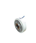 24V Hollow Shaft Magnetic Powder Brake With 12Nm Torque For Precise Tension Control, fast response, model LZ-PBO-1.2KG